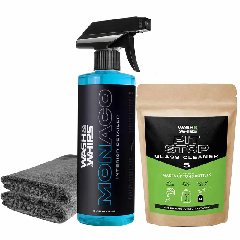 Wash&Whips New Car Care Kit 1
