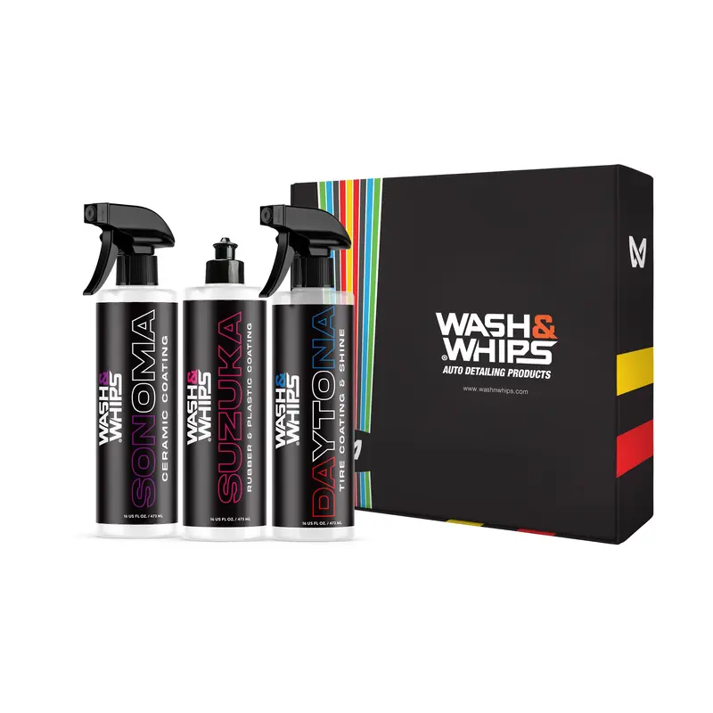 Wash&Whips Seal - Exterior Seal & Shine Kit (Step 3) 1
