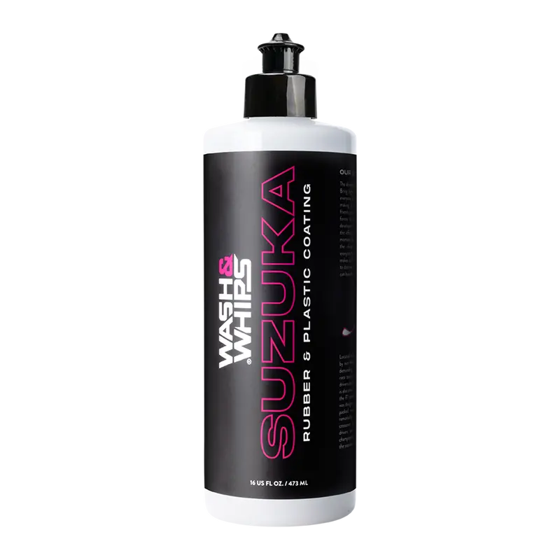 Wash&Whips Suzuka Rubber & Plastic Coating 1