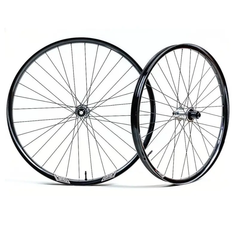 We Are One Composites Revive Wheelset, 29", I9 1/1, Sapim Race, Black, 1
