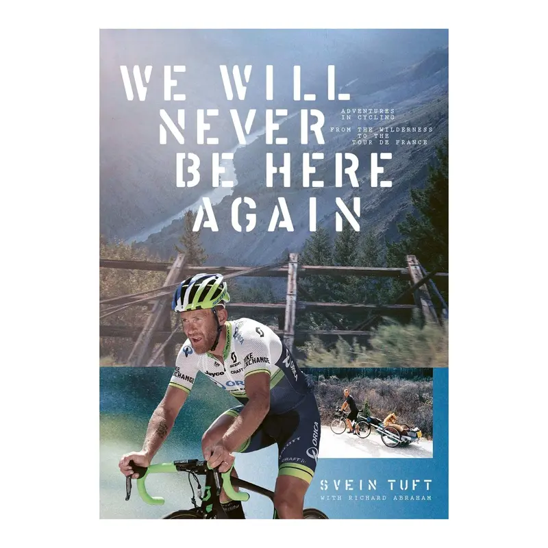 We Will Never Be Here Again - A Book By Svein Tuft 1