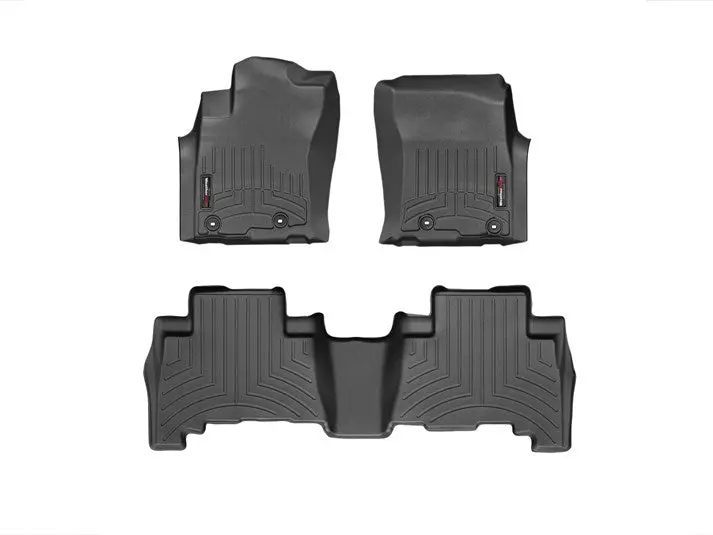 Weathertech Floor Mats For 4Runner (2010-2024) 1