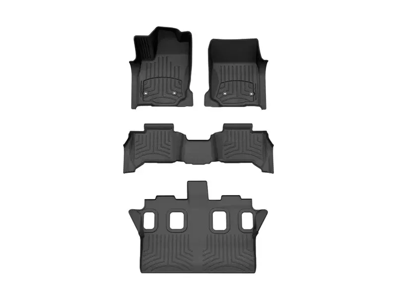 Weathertech Floorliner Hp For 4Runner (2025-Current) 1