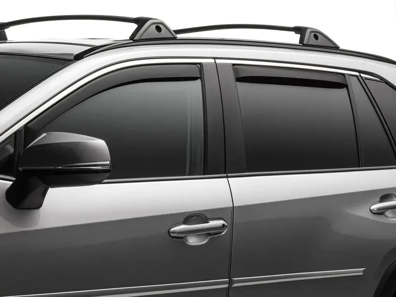 Weathertech Side Window Deflectors For 4Runner (2025-Current) 1