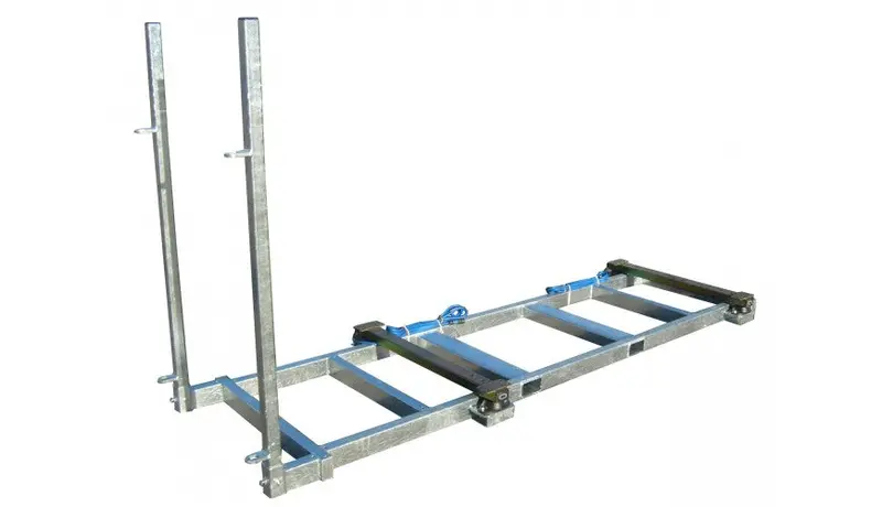 Weigh Platform For 309G, 311G And 312G Ritchie Cattle Chutes - 309G-500 1