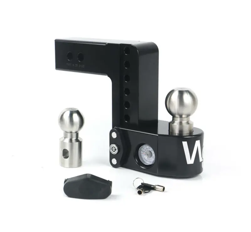 Weigh Safe Aluminum Adjustable Ball Mount Hitch 1