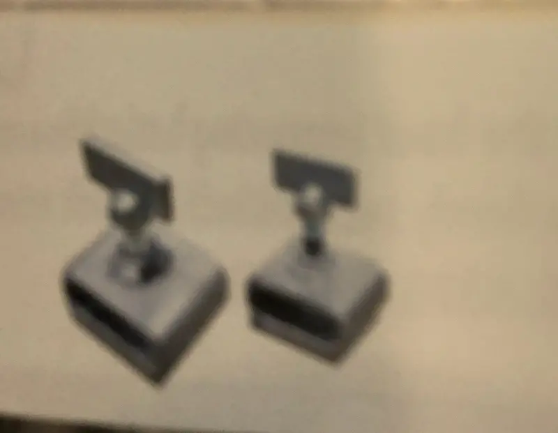 Weld-On Bracket Set For Head Scoop  - 323G-200G 1