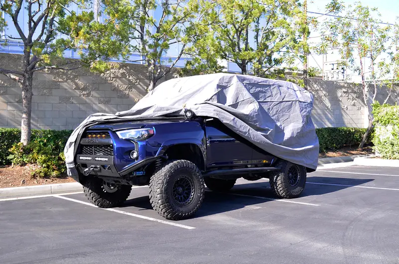 Well Visors All Weather Overland Car Cover For 4Runner (2010-2023) 1