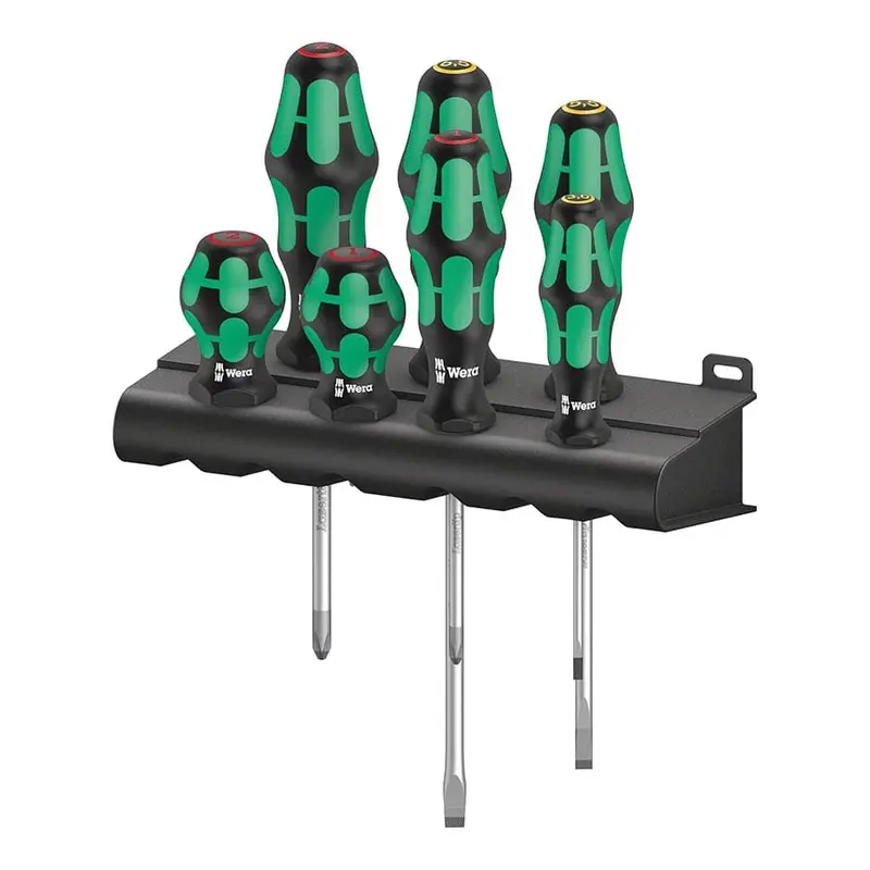 Wera 300/7 Kraftform & Stubby Set 1