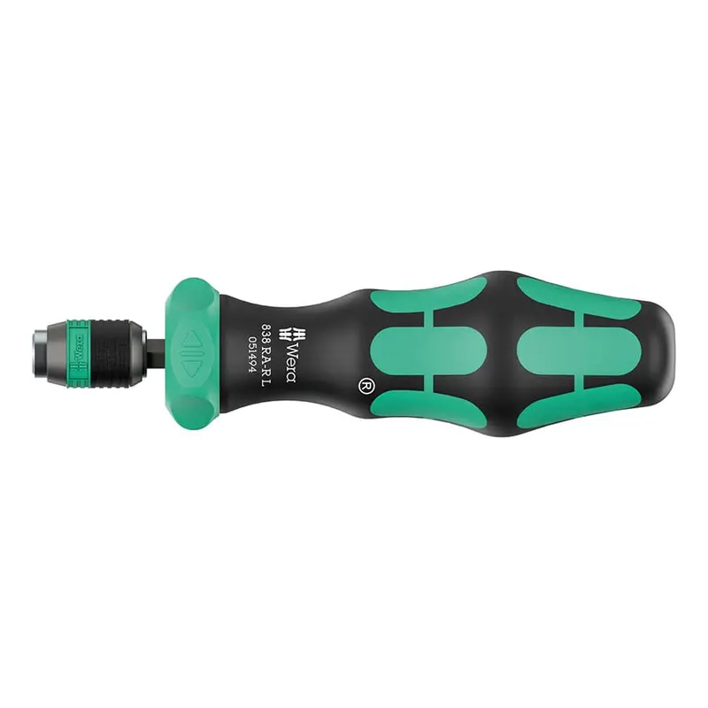 Wera 838 Ra-R L Ratchet Sdriver 1