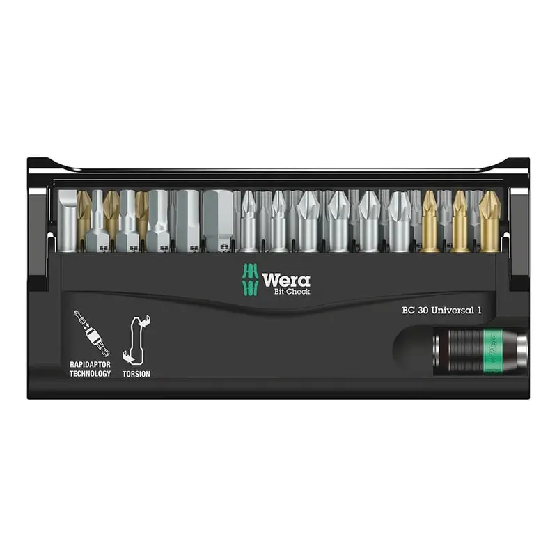 Wera Bit-Check 30 Universal 1 1