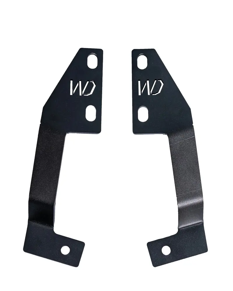 Westcott Designs Ditch Light Brackets For 4Runner (2025-Current) 1