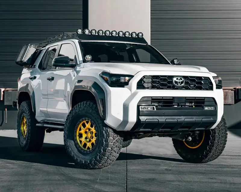 Westcott Designs Front Only Preload Collar Lift Kit For 4Runner (2025-Current) 1