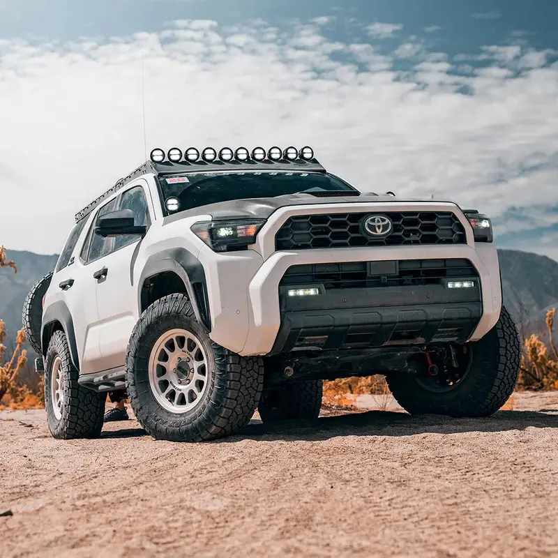 Westcott Designs Rear Only Lift Pucks For 4Runner (2025-Current) 6