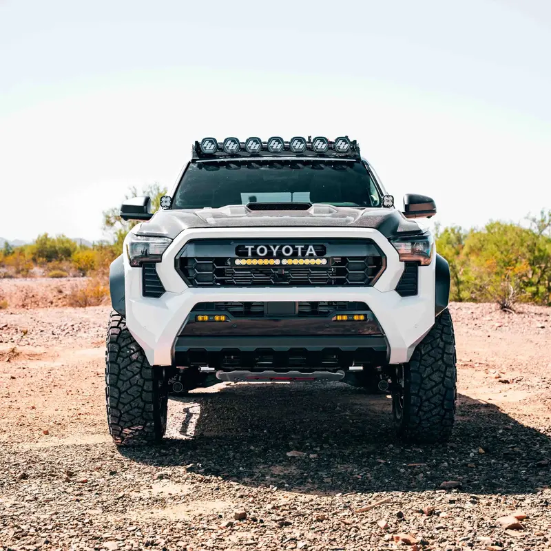 Westcott Designs S2 Fog Light Brackets For 4Runner (2025-Current) 1