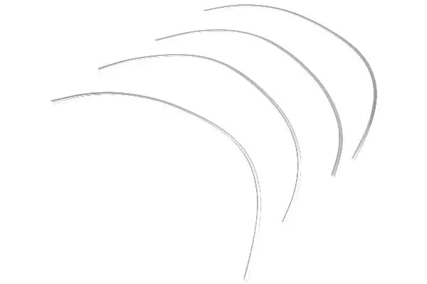 Wheel Arch Molding Set - Porsche 1