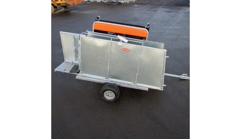 Wheel Kit For Combi Clamp Sheep Handling System 1