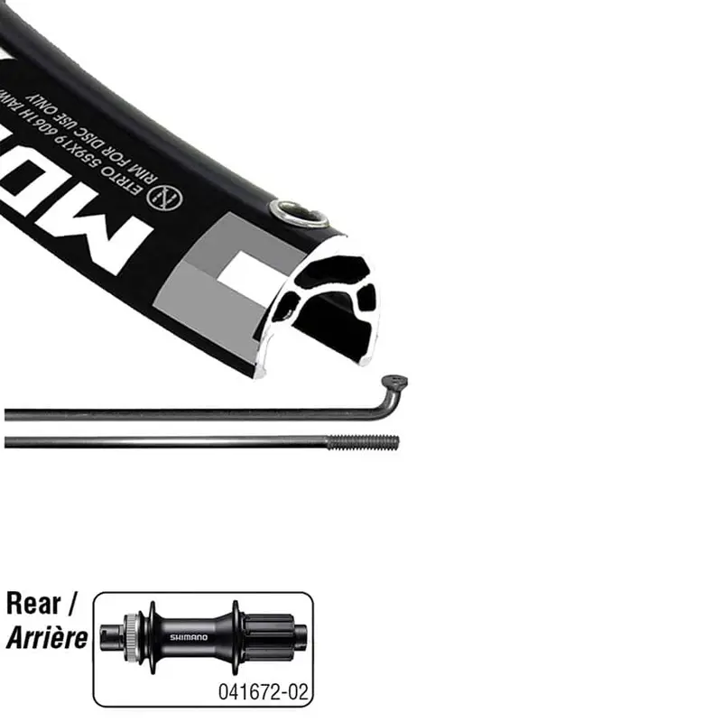 Wheel Shop Alex Md19 - Shimano Mt400/M4050 29'' 1
