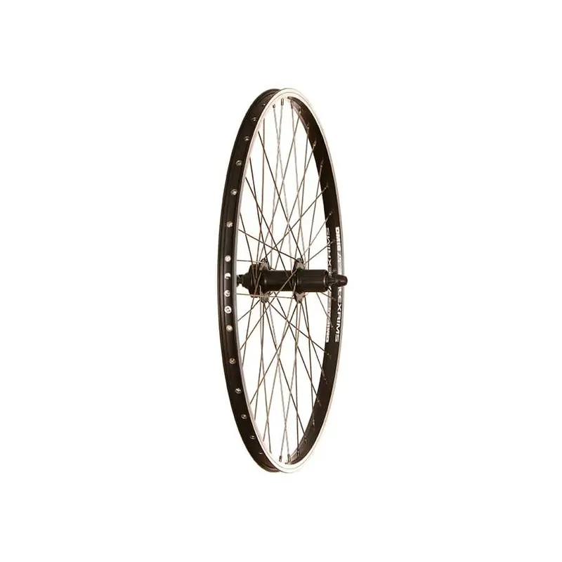 Wheel Shop Double Wall - 26'' - Alex Dm18 Black/Stainless Silver 1