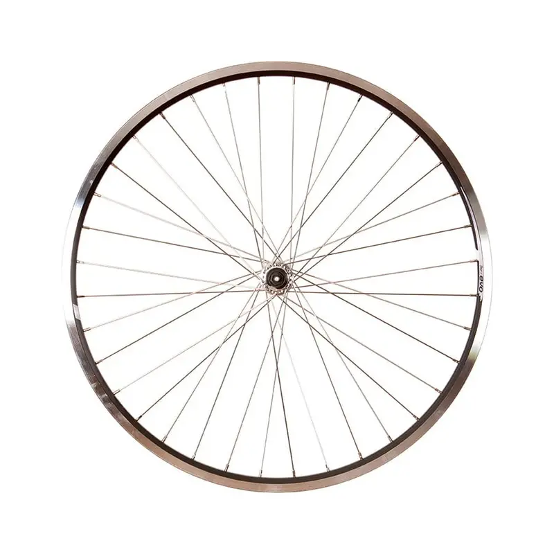 Wheel Shop Evo Tour 19 Black/ Formula Fm-21-Qr, Wheel, Front, 27.5'' / 584, Holes: 36, Qr, 100Mm, Rim 1