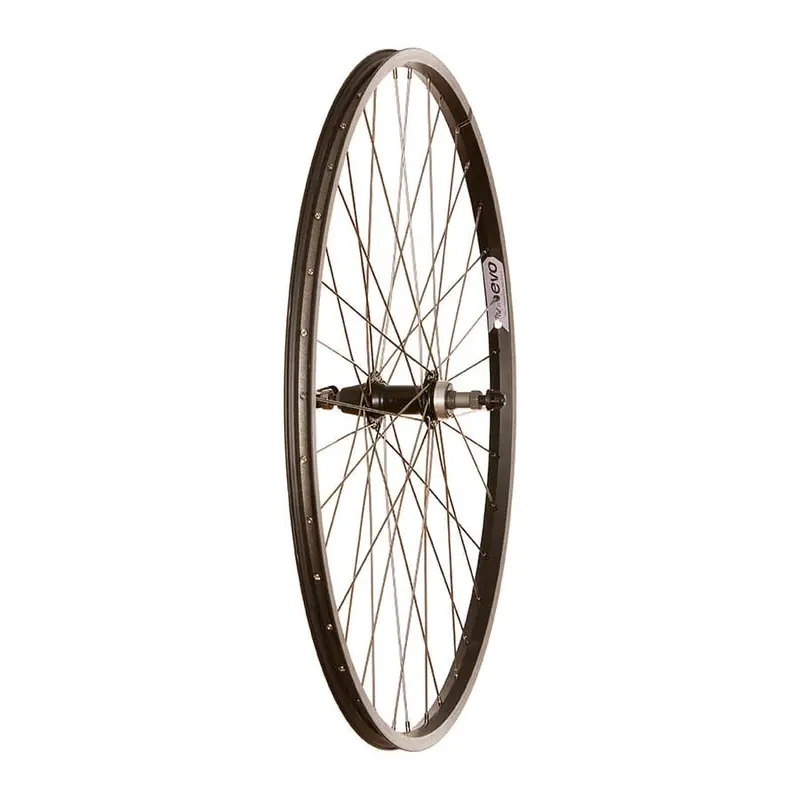 Wheel Shop, Evo Tour 20, Wheel, Rear, 700C / 622, Holes: 36, Qr, 135Mm, Rim, Shimano Hg 1