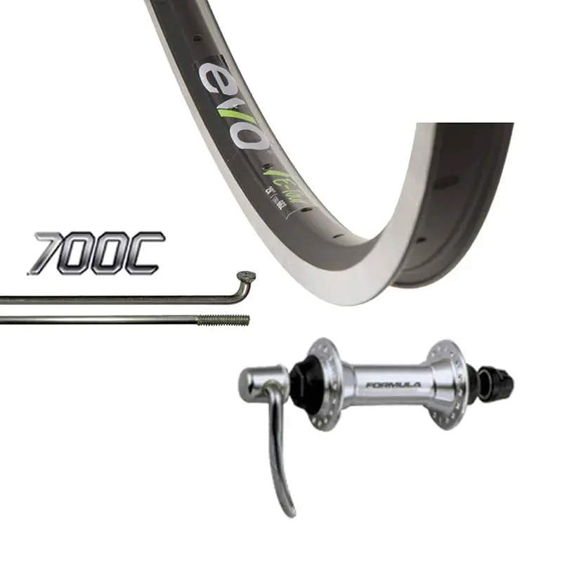 Wheel Shop Touring - 700C - Evo Tour 19 Black/Stainless 1