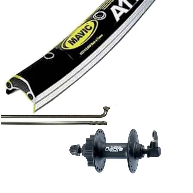 Wheel Shop Touring - 700C - Mavic A119 Black/Sapim Leader Black 1