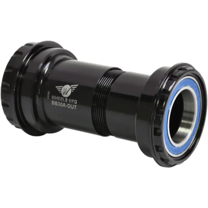 Wheels Manufacturing Bb30a (Cannondale) To Outboard Bottom Bracket For 24Mm (Shimano) Cranks, Black 1