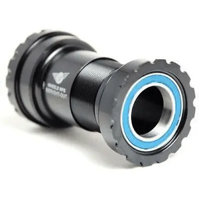 Wheels Manufacturing Bbright To Shimano 24Mm Abec-3 Bb 1