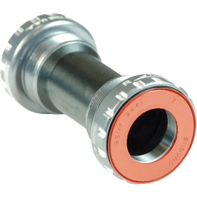 Wheels Manufacturing Enduro Abec 3 External Threaded Bsa Bottom Bracket For Road 24Mm Cranks (Shimano, Fsa, Etc) 1
