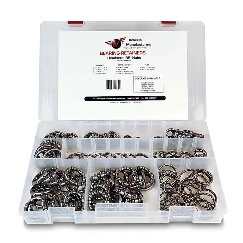 Wheels Manufacturing Retainer Bearing Kits 1