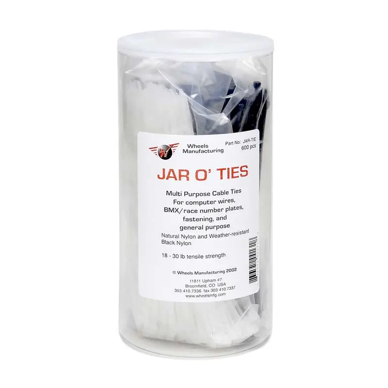 Wheels Manufacturing Zip Ties 1