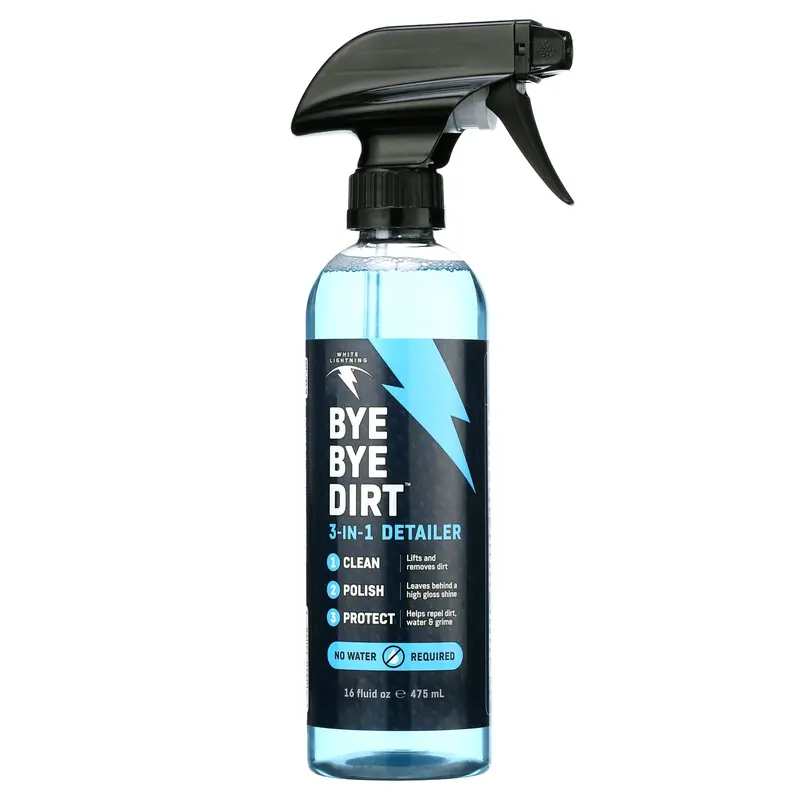 White Lightning Bye Bye Dirt 3-In-1 Detailer 1
