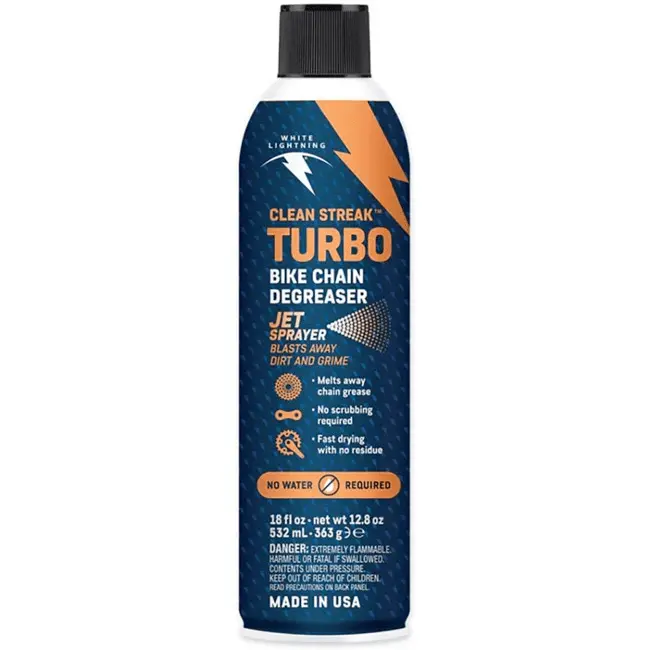 White Lightning Clean Streak Chain Degreaser 18Oz 1