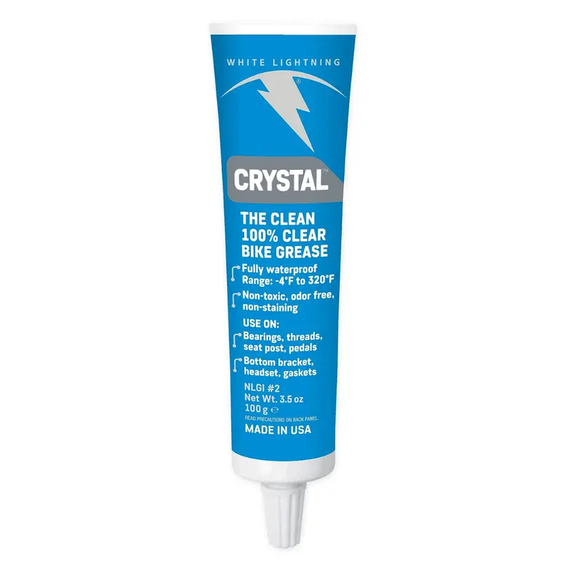 White Lightning Crystal Grease 3.5Oz Tube 1