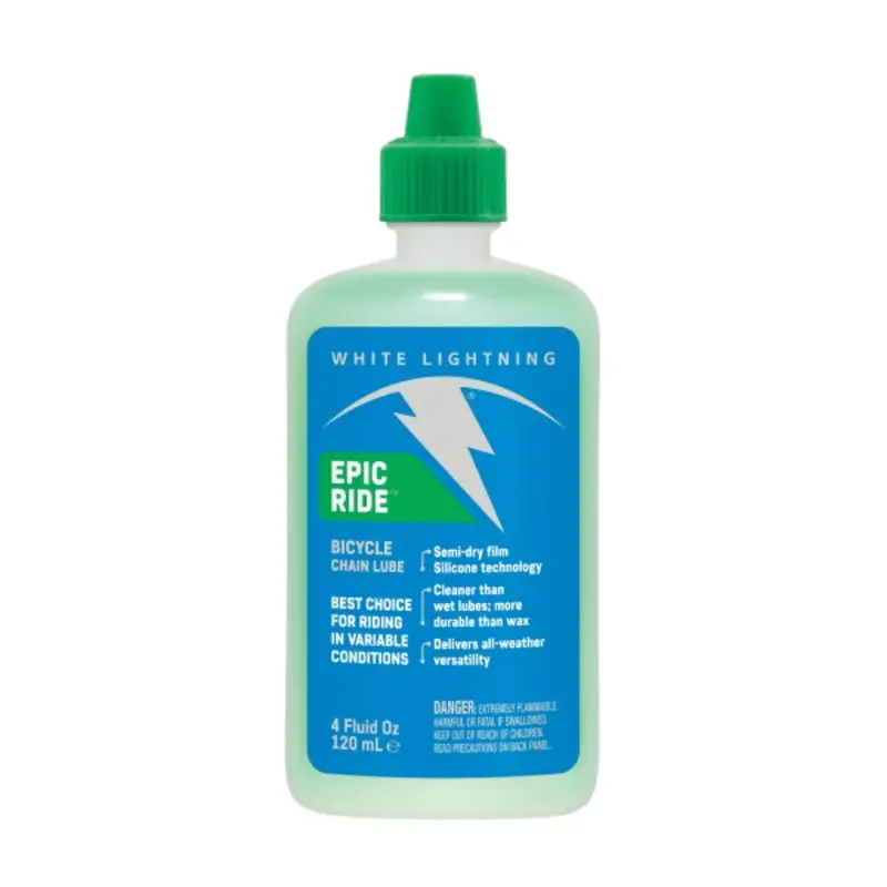 White Lightning Epic Ride Chain Lube 1