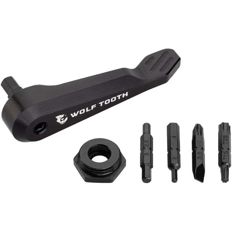 Wolf Tooth Components Axle Handle Multitool Black 1