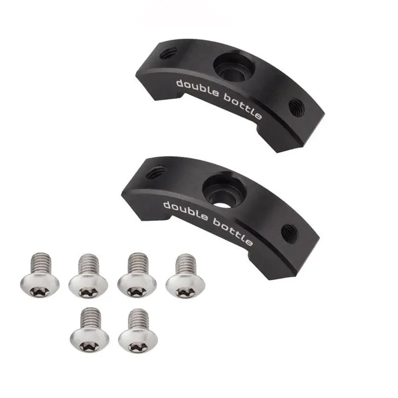 Wolf Tooth Components B-Rad Double Bottle Adapter Black 1