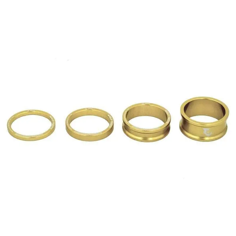 Wolf Tooth Components Precision Headset Spacer Kit 3, 5, 10, 15Mm 1