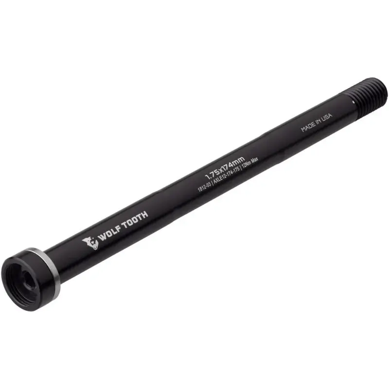 Wolf Tooth Components Rear Axle 12X174x1.75 1