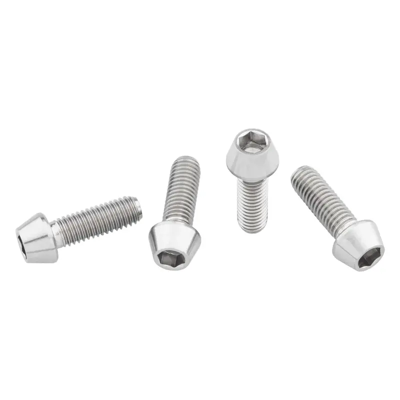 Wolf Tooth Components Ti Water Bottle Cage Bolts 4 Pack 1