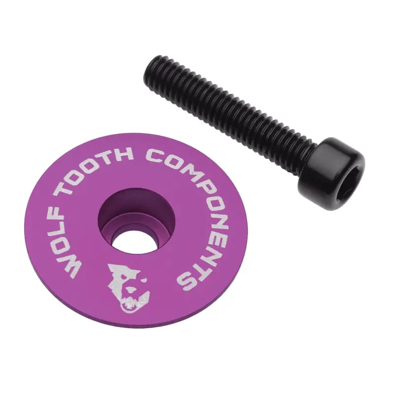 Wolf Tooth Components Ultralight Stem Cap And Bolt 1