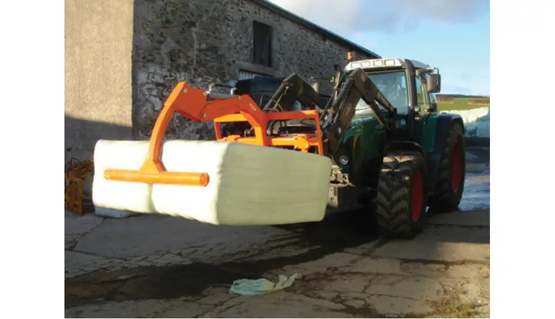 Wrapped Bale Handler 1