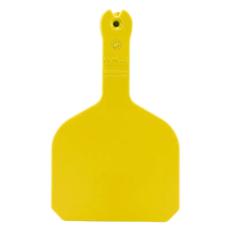 Y-Tex Feedlot Tag Pre-Printed 1-1000 1