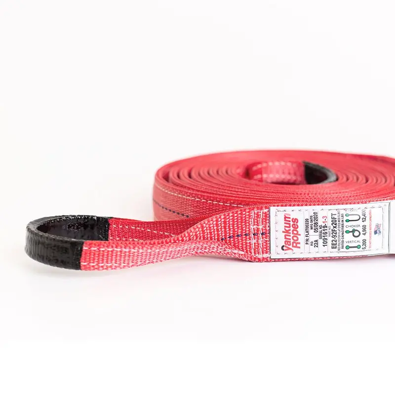 Yankum 2" Flat Tow Strap "Viper" 2