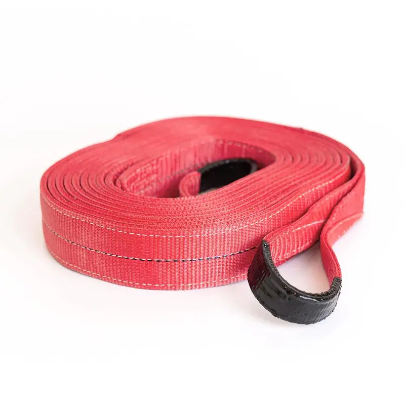 Yankum 3" Flat Tow Strap "Copperhead" 1