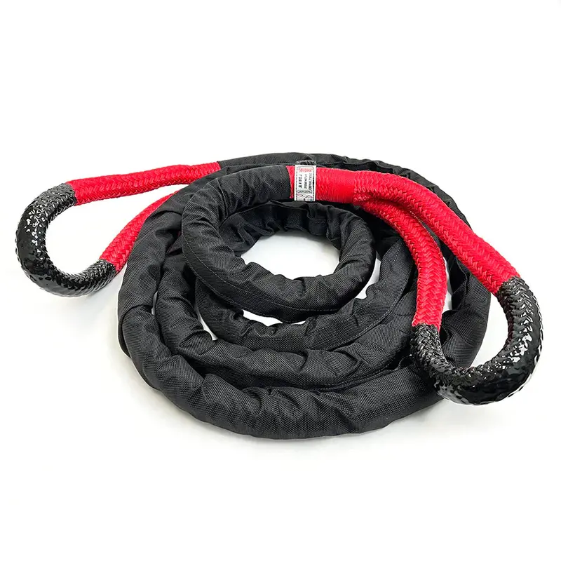 Yankum Bridle - Double Braided Nylon Rope 1