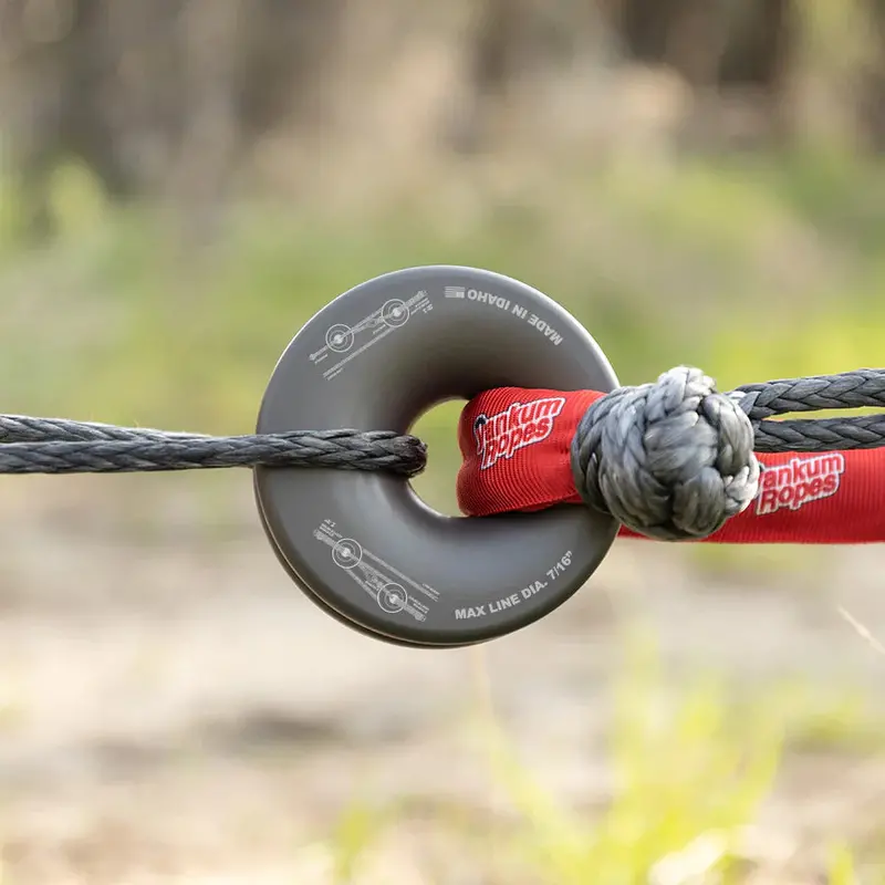Yankum Off-Set Winch Snatch Ring Xl 1