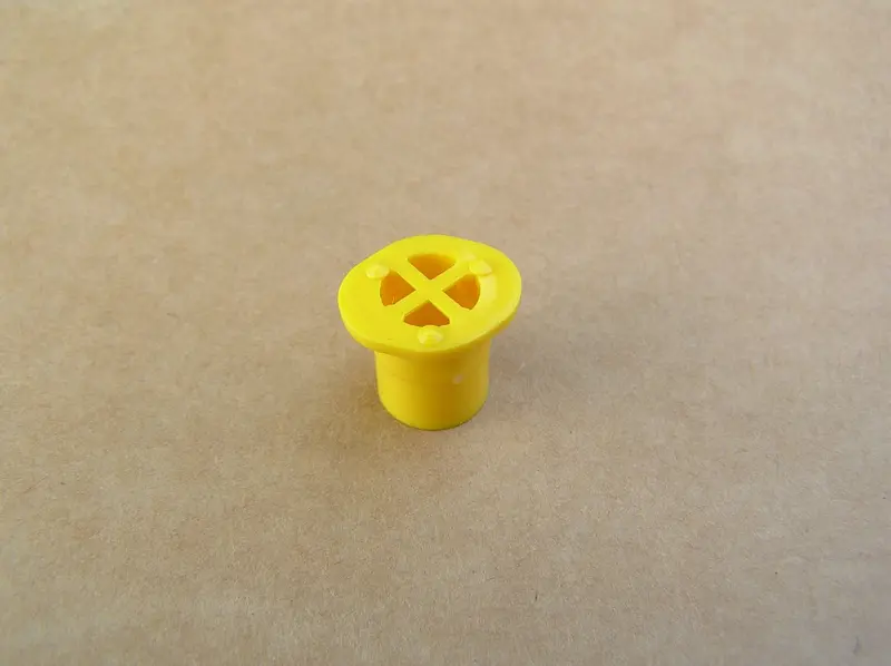 Yellow Filter For Heatwave Milk Warmer 1