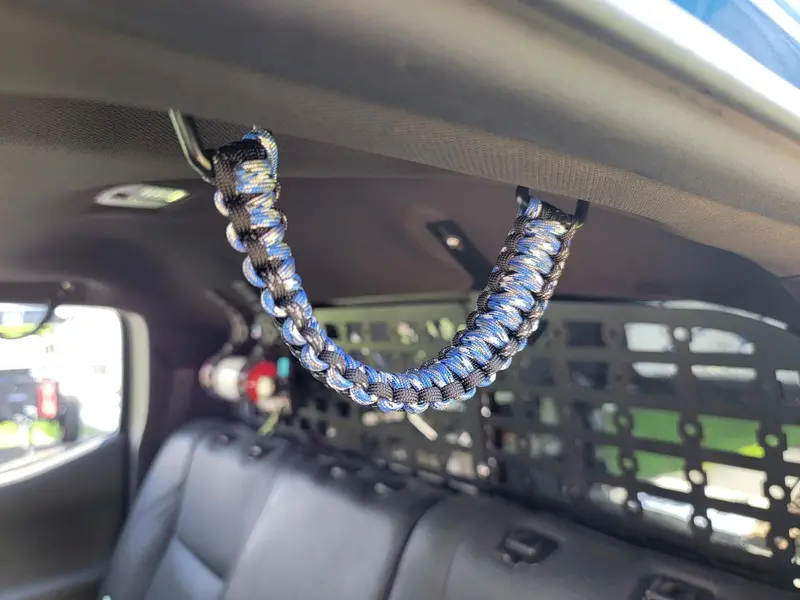 Yota Twins Paracord "Oh Sh*T" Handle V2 For 4Runner (2010-2024) 1